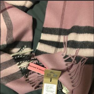 Brand New Burberry Scarf